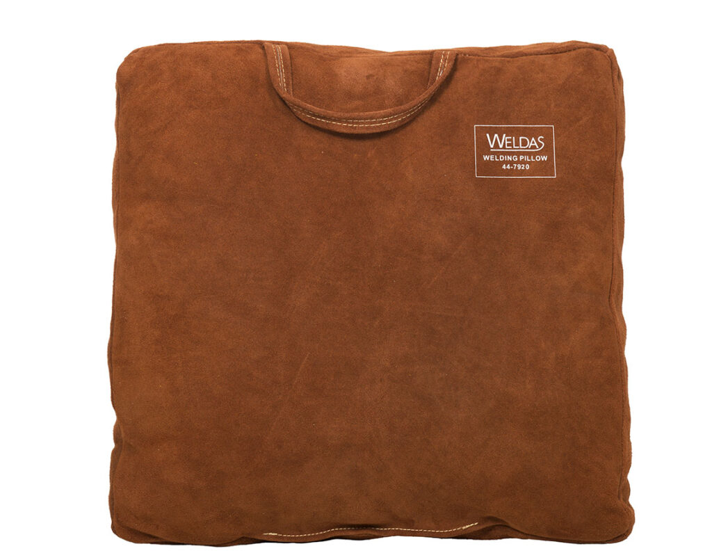 Weldas Lava Brown Schweißerkissen