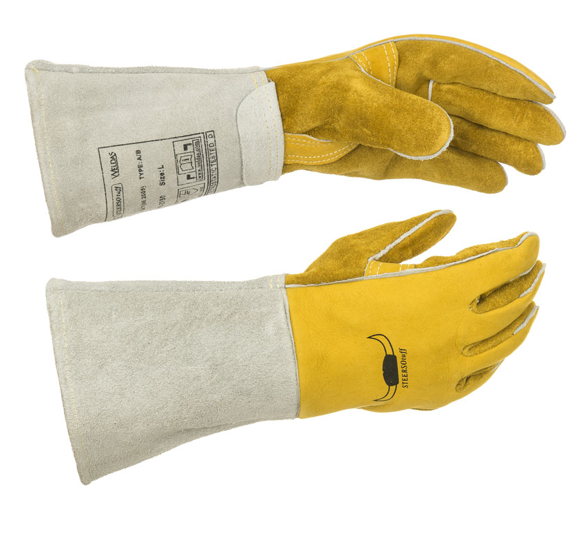 Weldas Schweißerhandschuh STEERSOTUFF GR.L