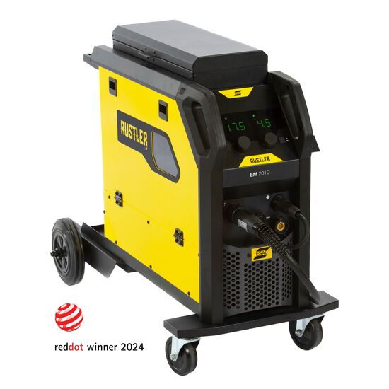 ESAB Rustler EM 201C , Paket