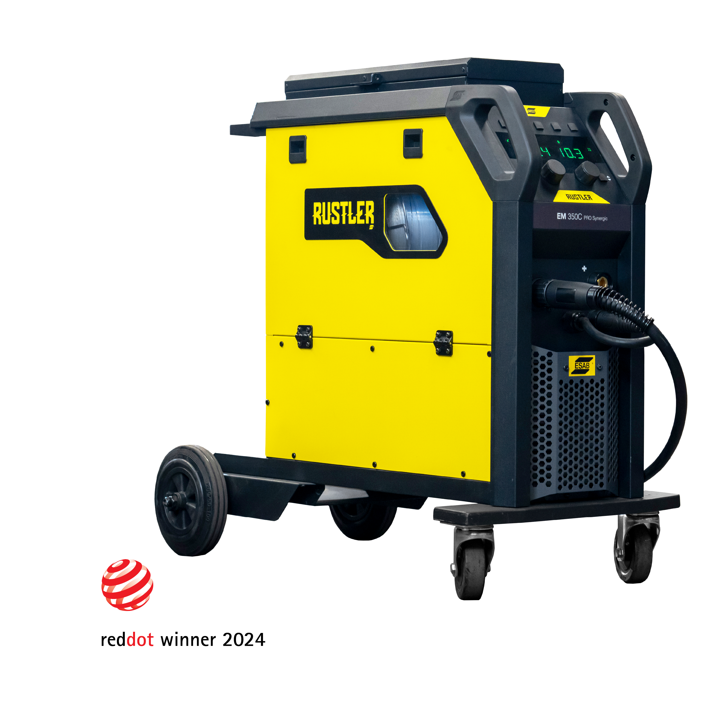 ESAB Rustler EM 350C PRO SYNERGIC